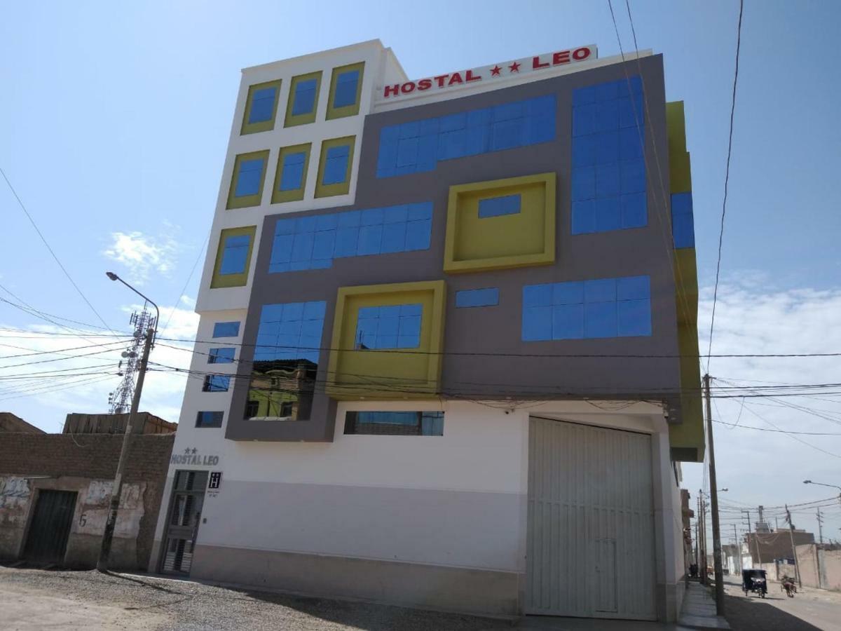 Hostal Leo Chiclayo Exteriér fotografie