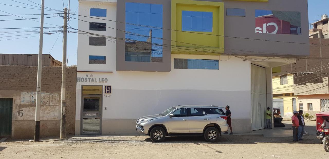 Hostal Leo Chiclayo Exteriér fotografie